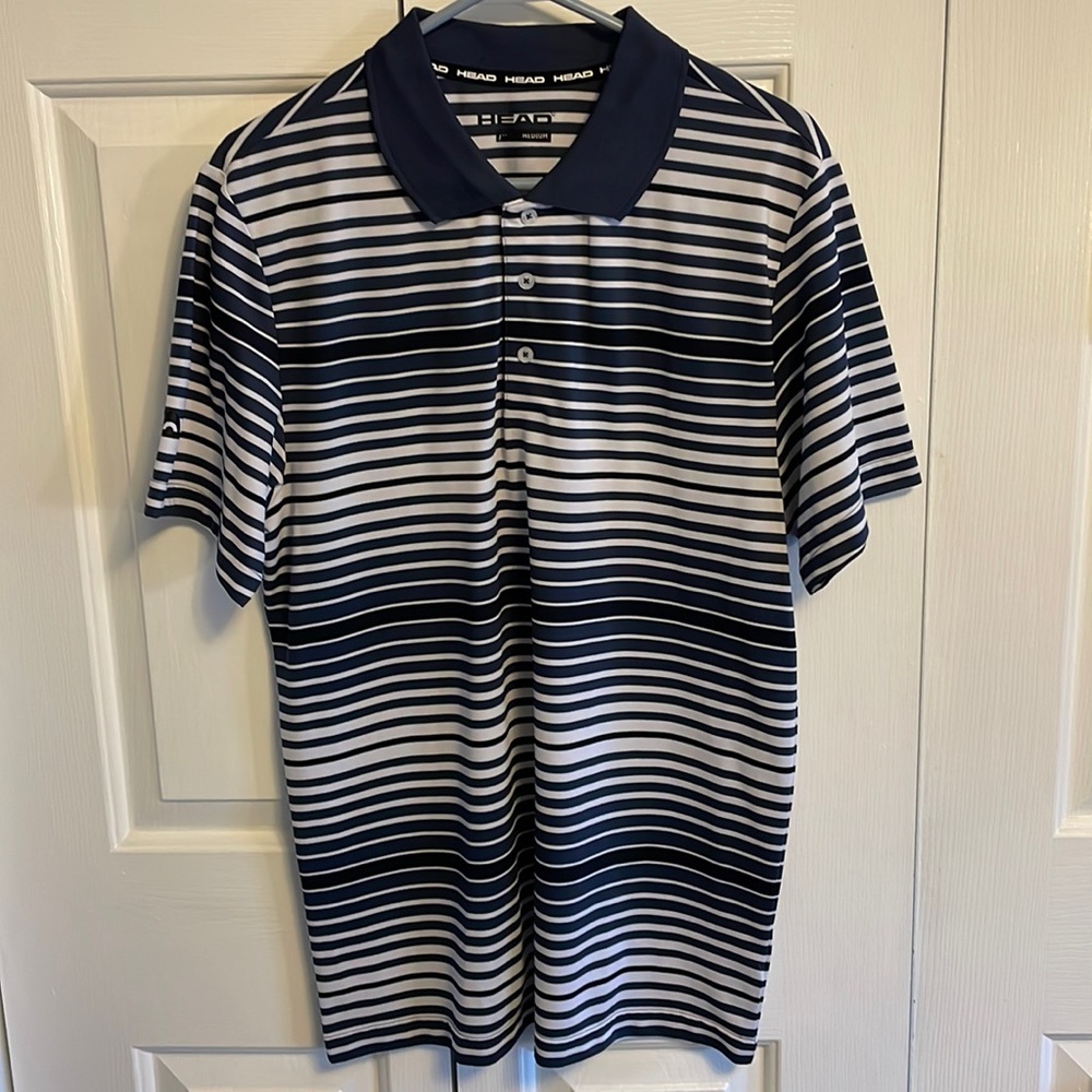 Stripped polo